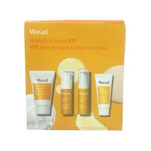 Murad Shield & Brighten Kit - Cleanser, Serum , Sunscreen